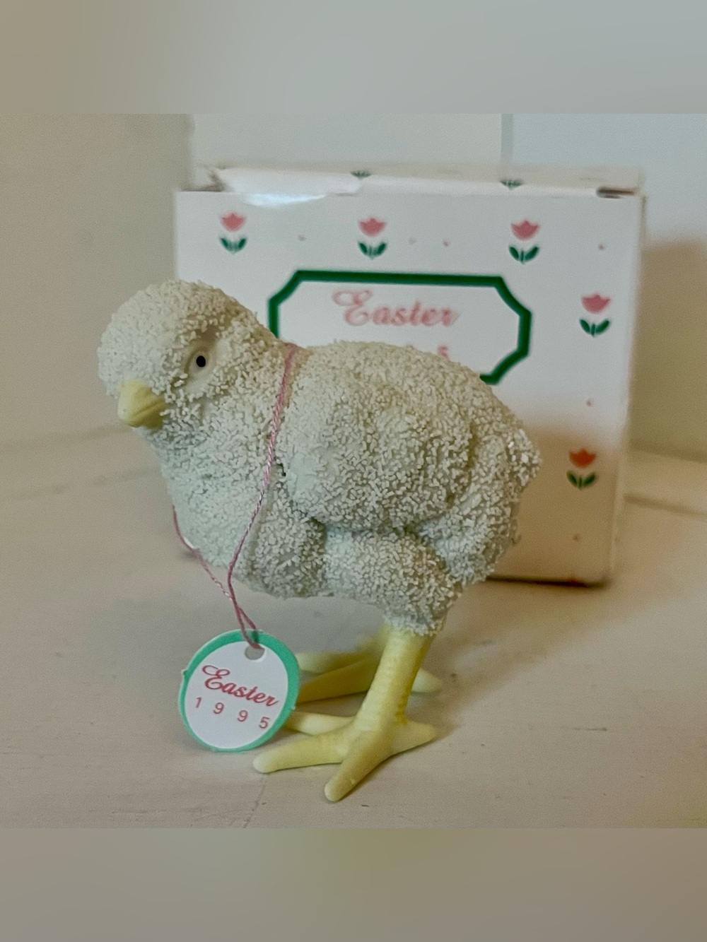 MIB - Vintage 1995 Dept 56 Easter Chick